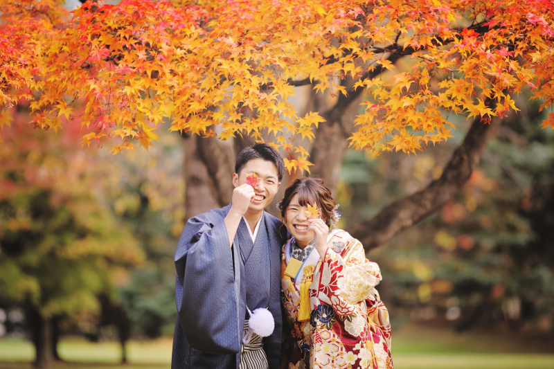 秋の和ロケも楽しく♪