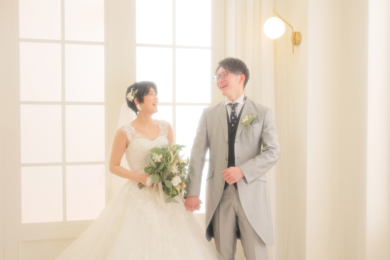 仲良しなおふたりと