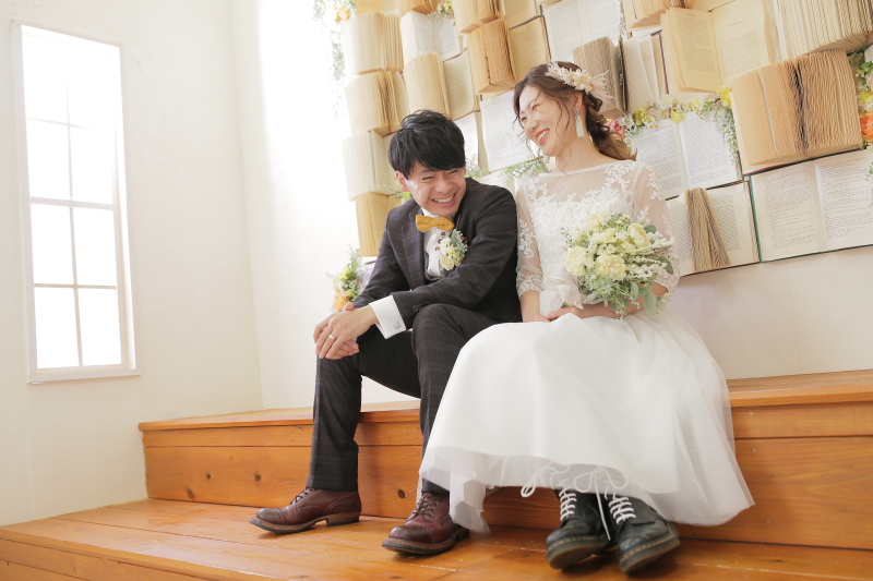 仲良し感あふれるお二人❁