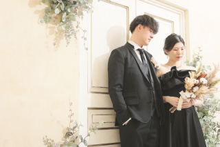 【Flower×Simple】洋装2着スタジオ撮影⚘