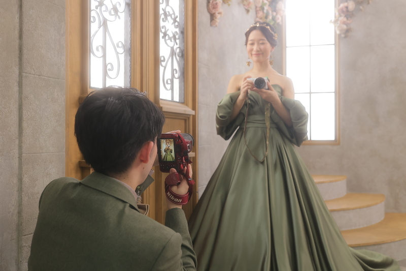 お持ち込みのカメラと一緒に