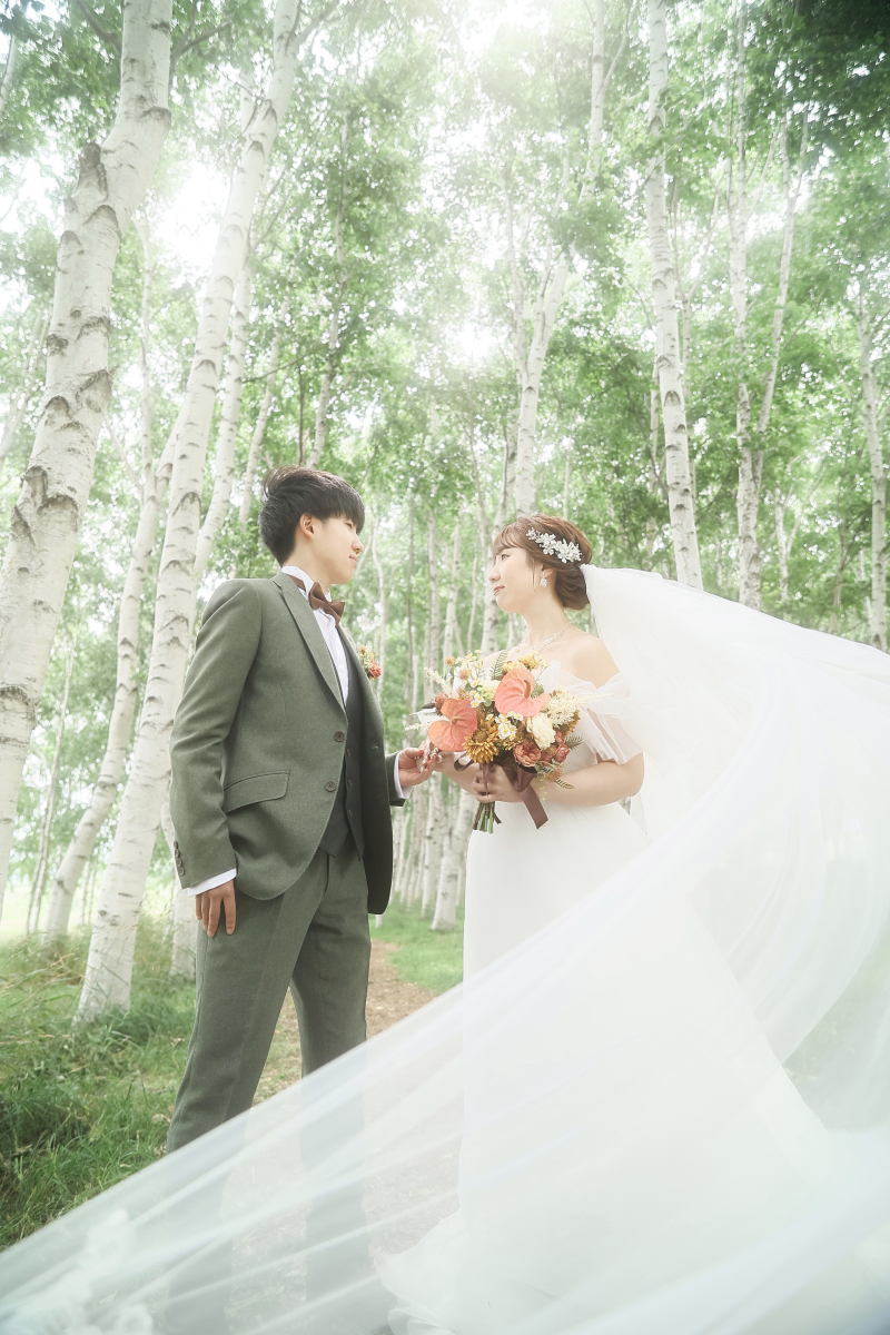 ベールショット♪