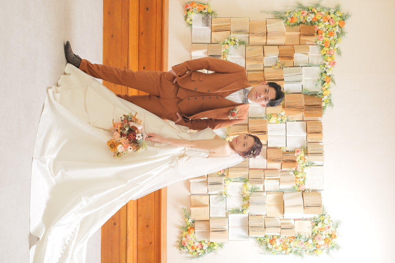 おしゃれな立ち姿で♪