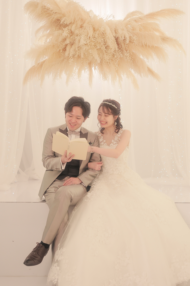 一緒に読書タイム!