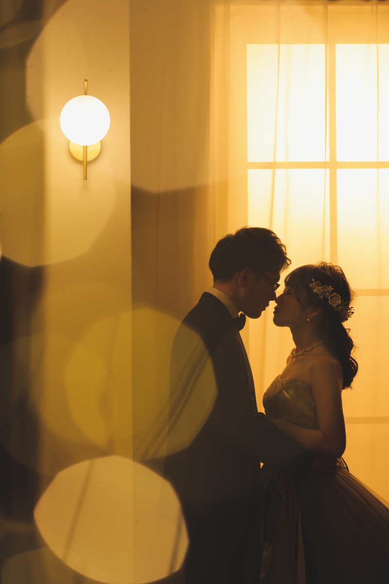 夕暮れのお部屋で・・