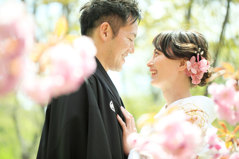 上品なヘアアレンジが素敵♡