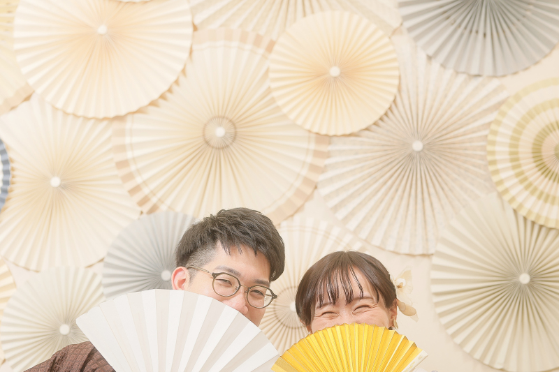 和装らしい小物もご用意しております!