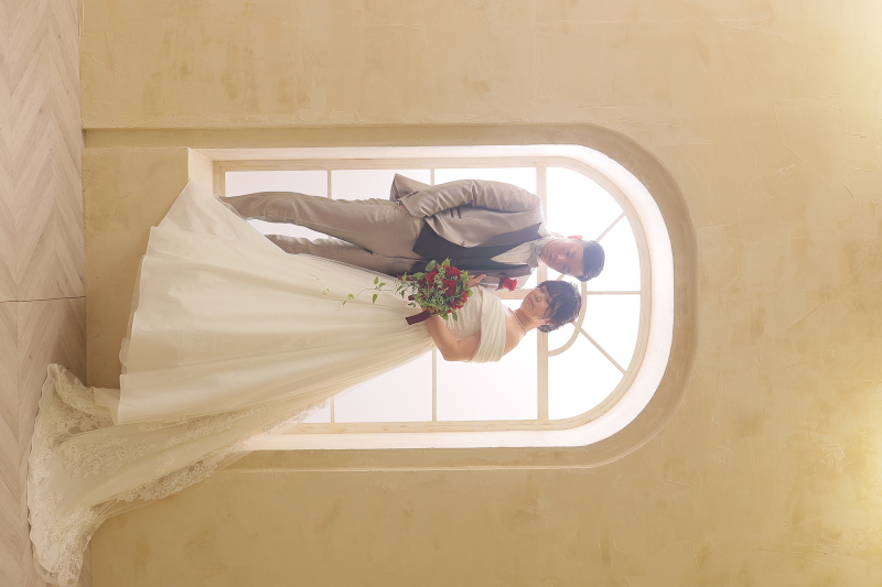 お持ち込みブーケと♡