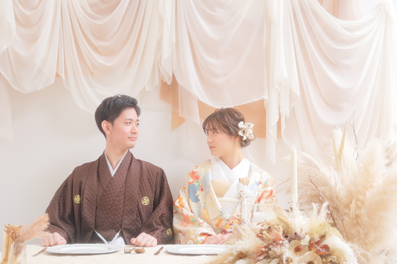 結婚披露宴がイメージのセット！