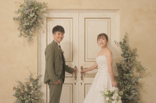 和洋装スタジオ撮影♪