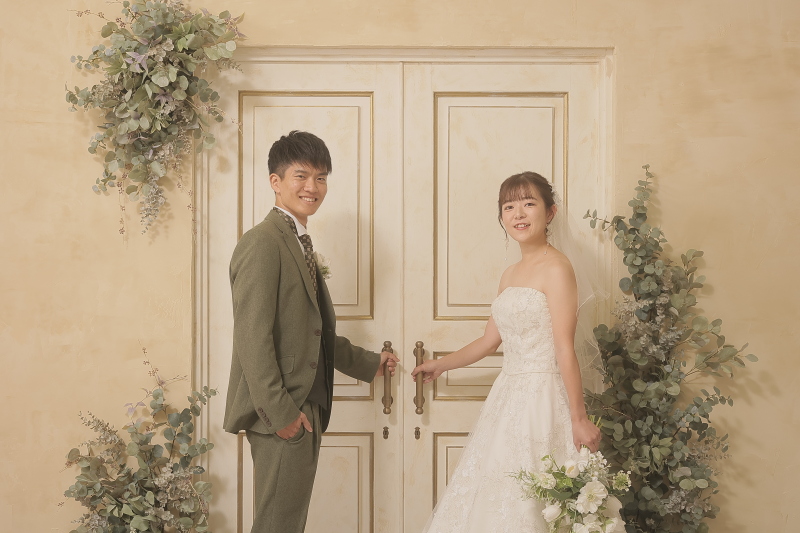 和洋装スタジオ撮影♪