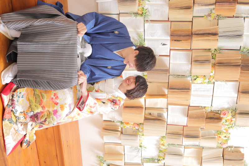 寄って仲良く❁