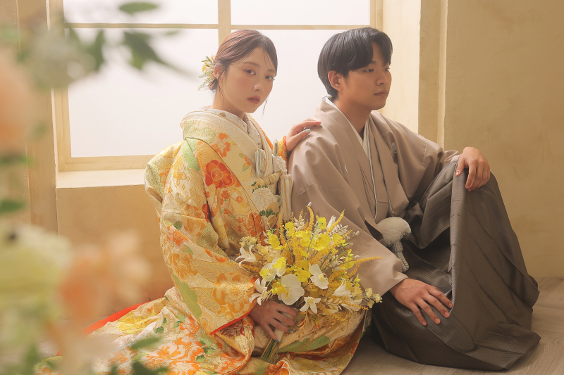 お座りショット