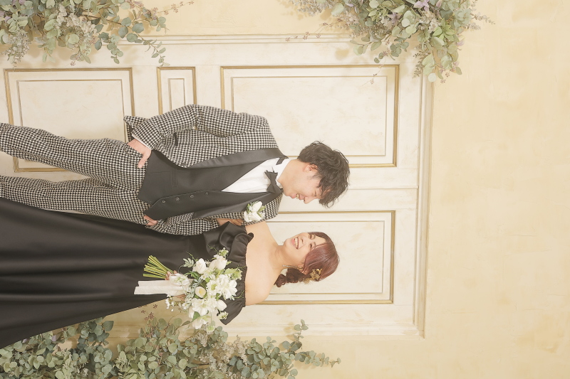 2着目はドレスに