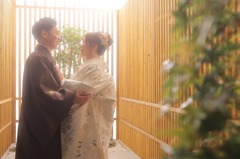 ぎゅっと寄り添って