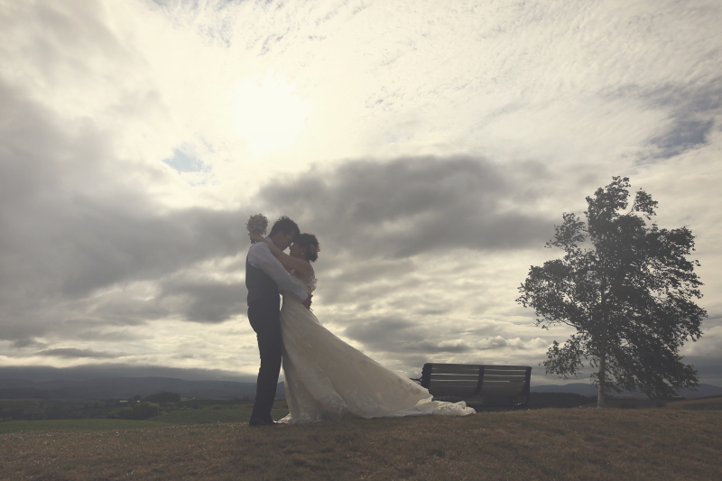 ロマンチックな空気感で