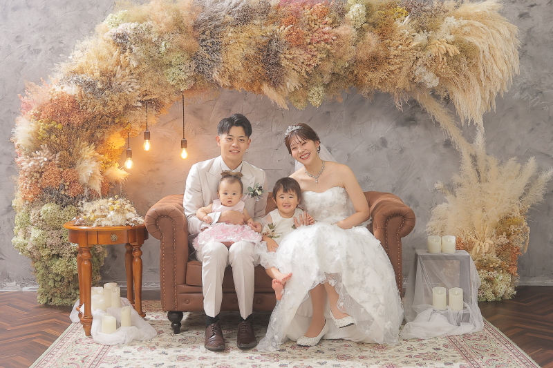 みんなで座って