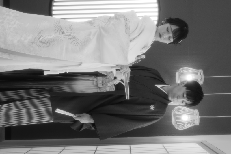 落ち着いた雰囲気で・・