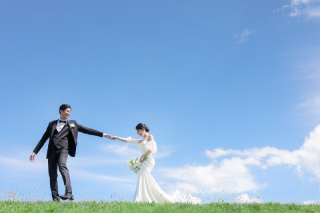 八月のモエレ沼公園