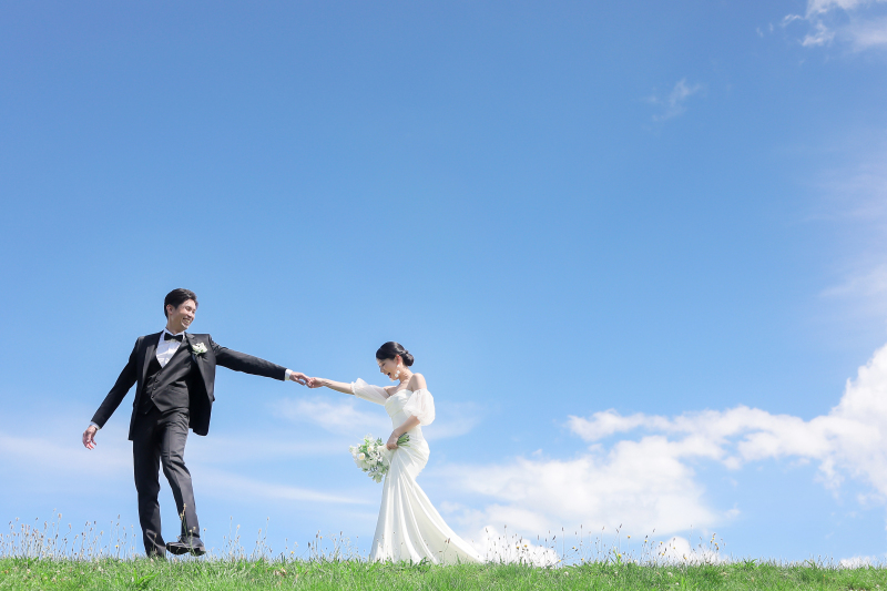 八月のモエレ沼公園