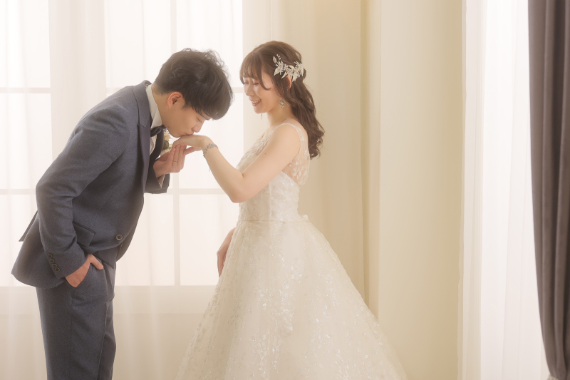 気分はプリンセス♪