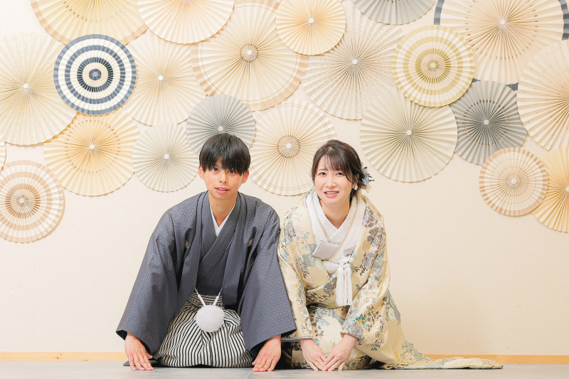 和装前撮りといえば
