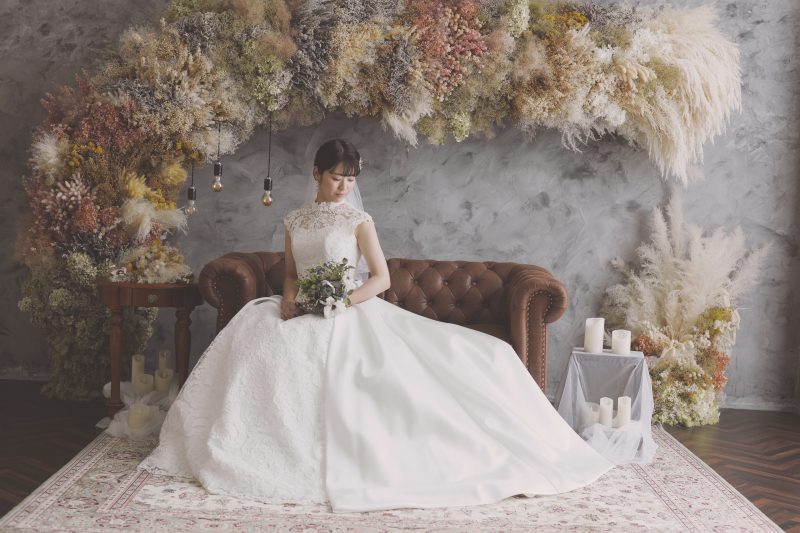 クラシカルな雰囲気で