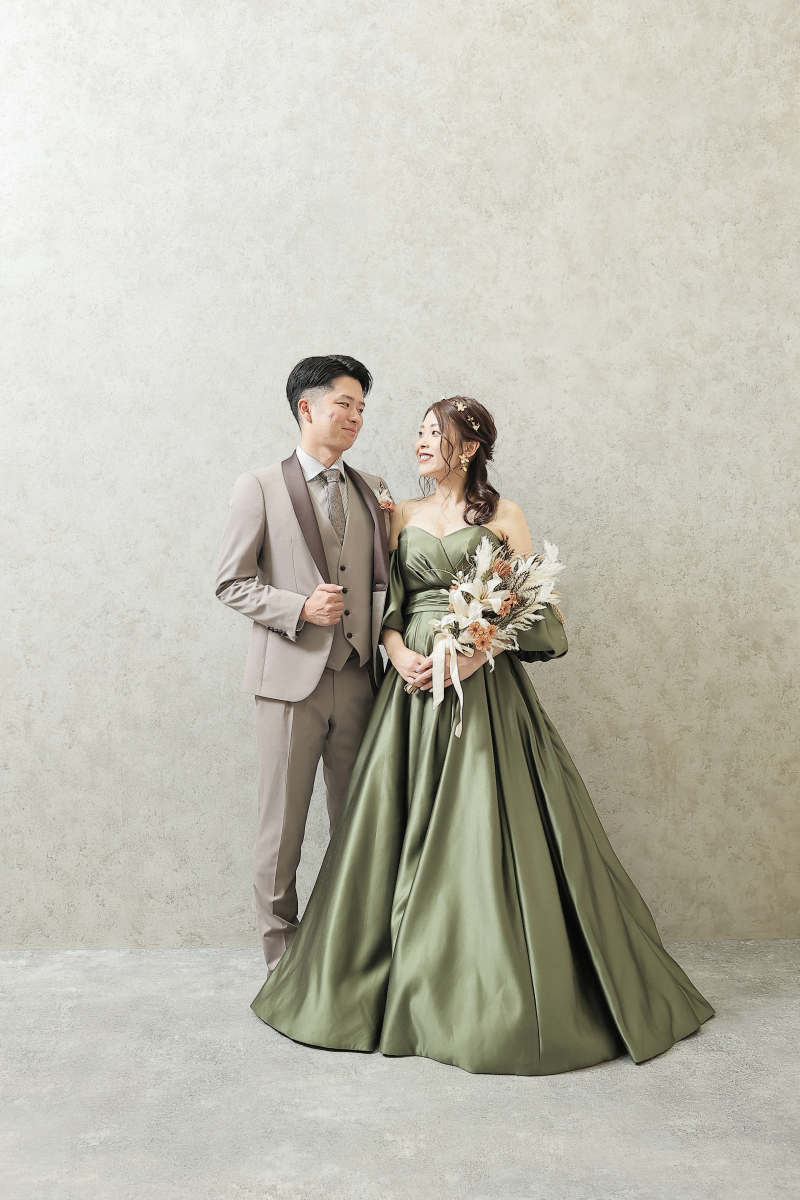 2着目、カラードレス❁