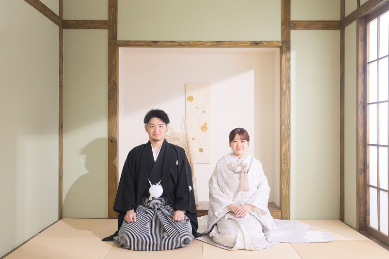 最後はかっちりと