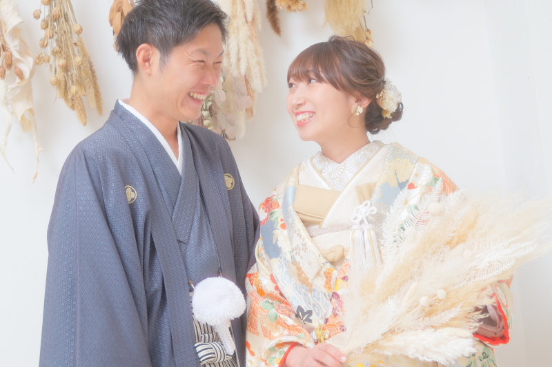 ドライフラワーのブーケ❁