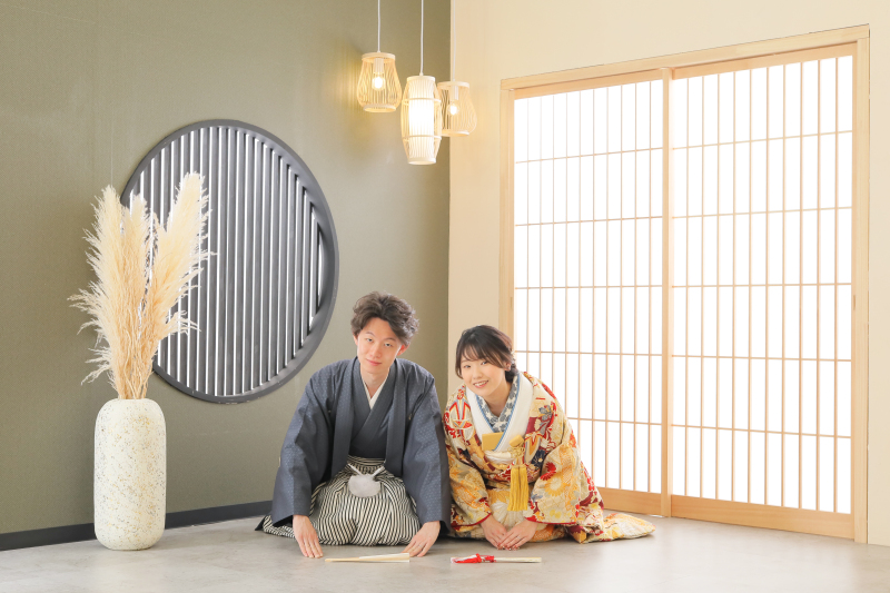 和装前撮りといえば