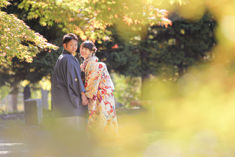 振り向きショット♪