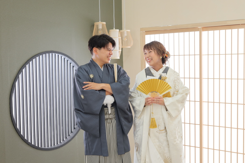 和装からスタート!