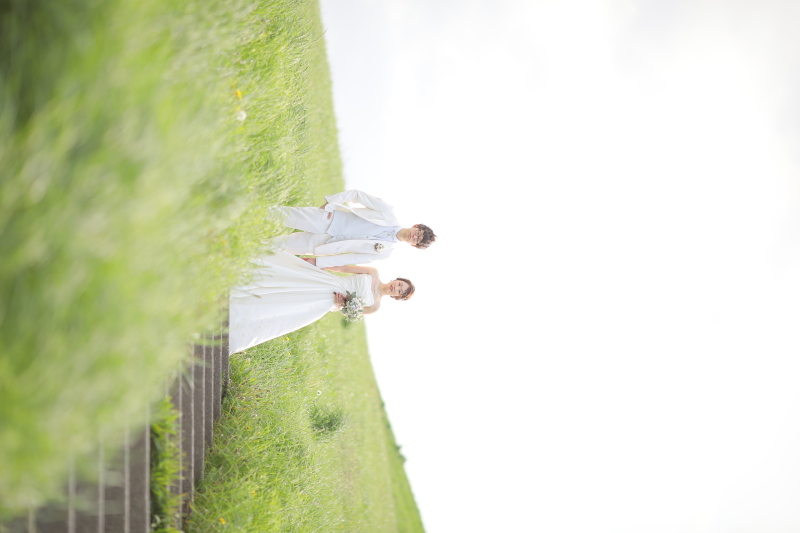 洋装はモエレ沼公園へ