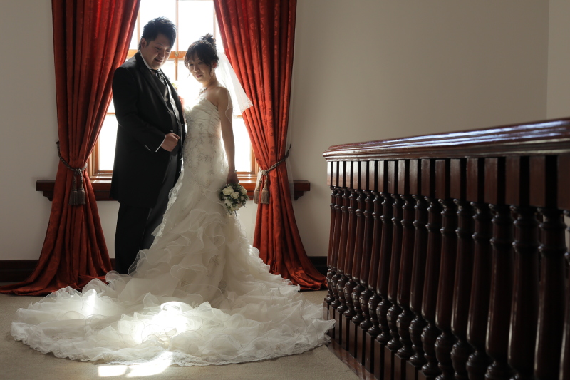 クラシカルな雰囲気の中で