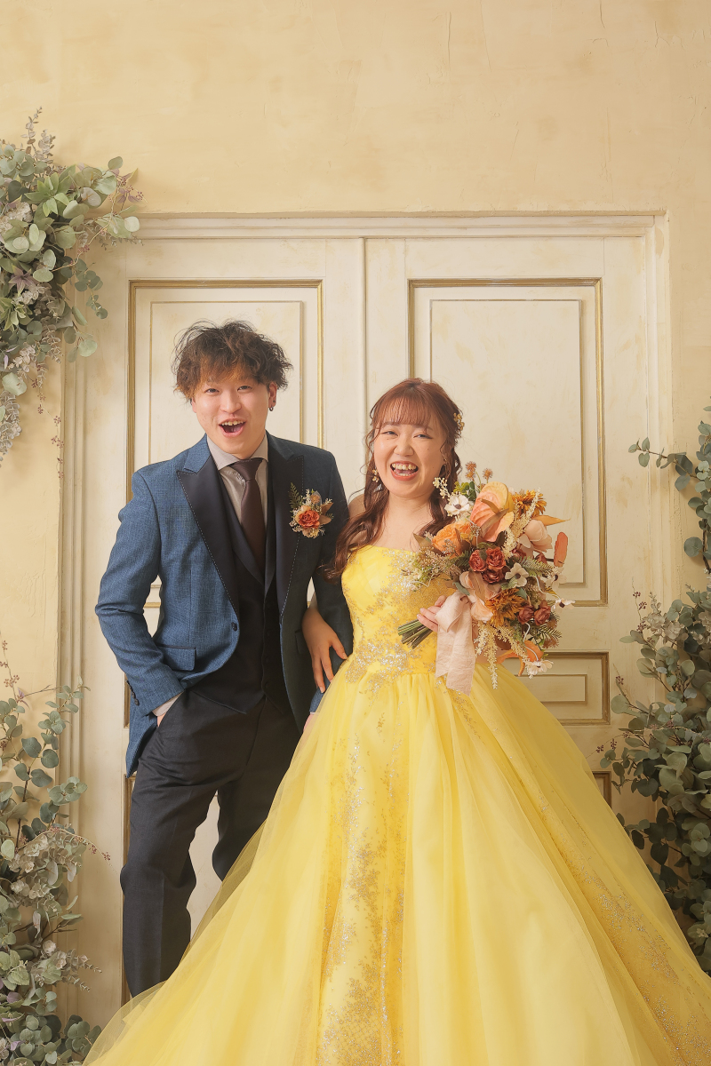 笑顔が素敵なお2人♡