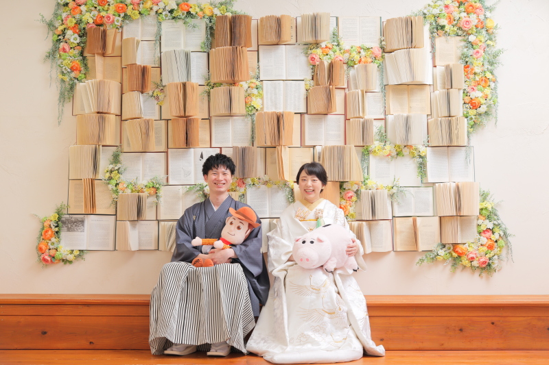 洋書が可愛いセット♡