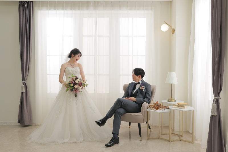 おしゃべりしている雰囲気で♪