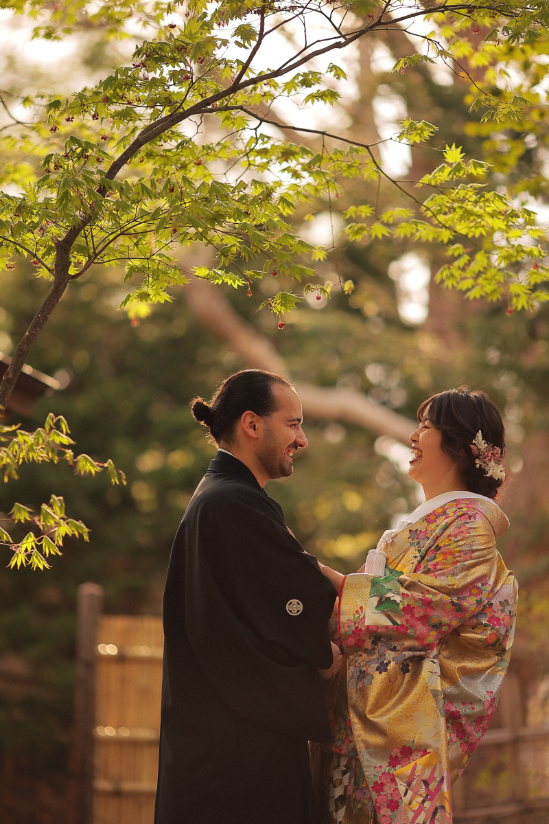 向かい合わせで！