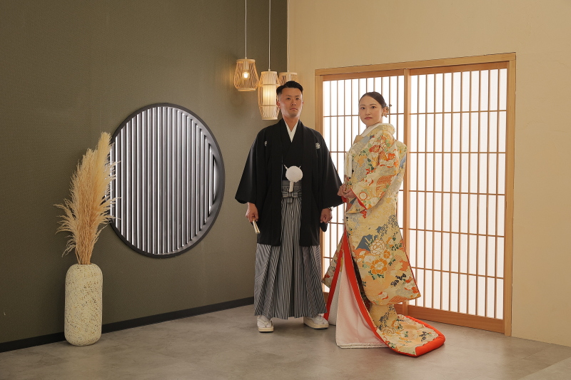 和装に
