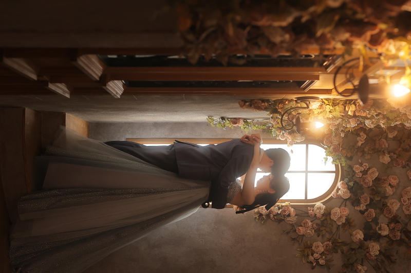 ロマンティックに