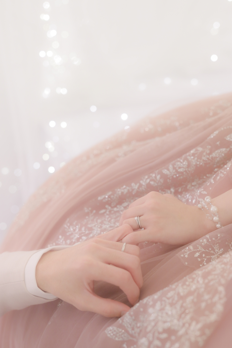 手元の写真:洋装編