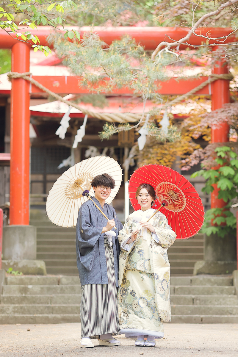 本日も素敵なお2人と❁