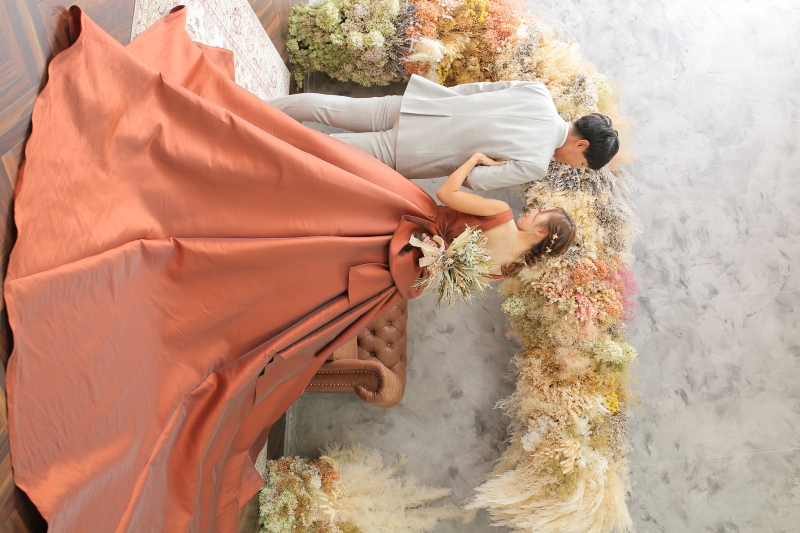 外せないバックショット！