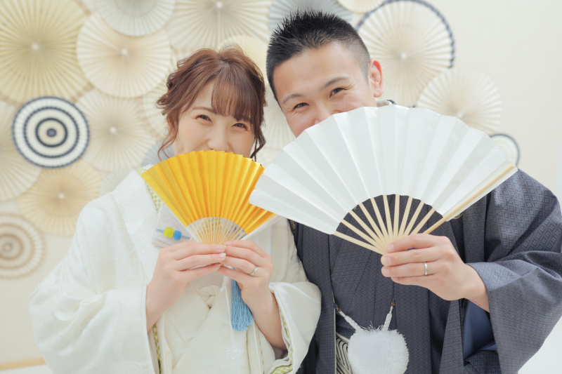 お顔を寄せ合って