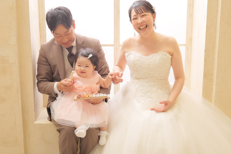 お子さまと一緒に♡