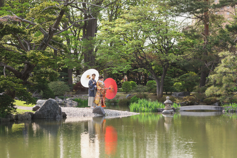 お2人だけの世界で