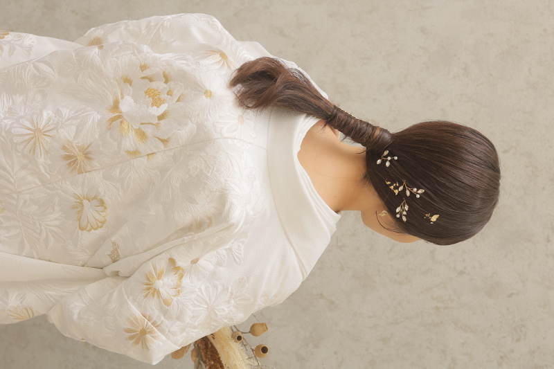 和装ヘア