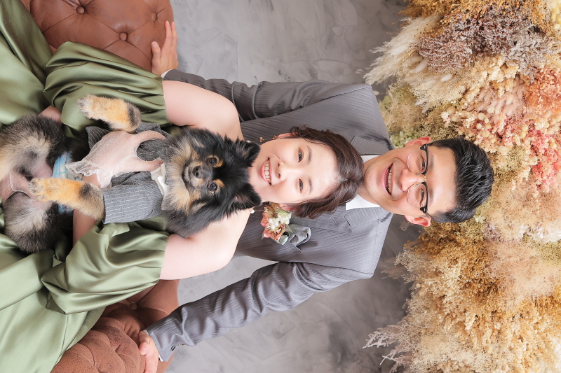 ニコニコな笑顔で♪