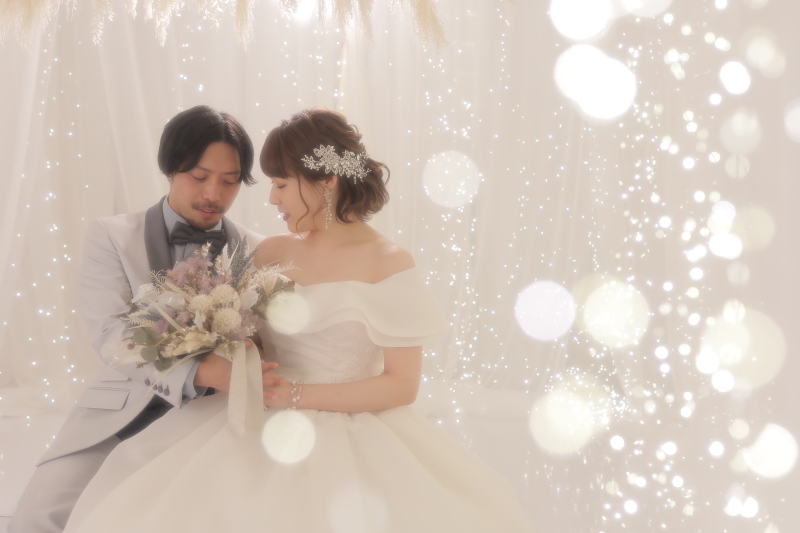 洋装２着スタジオ